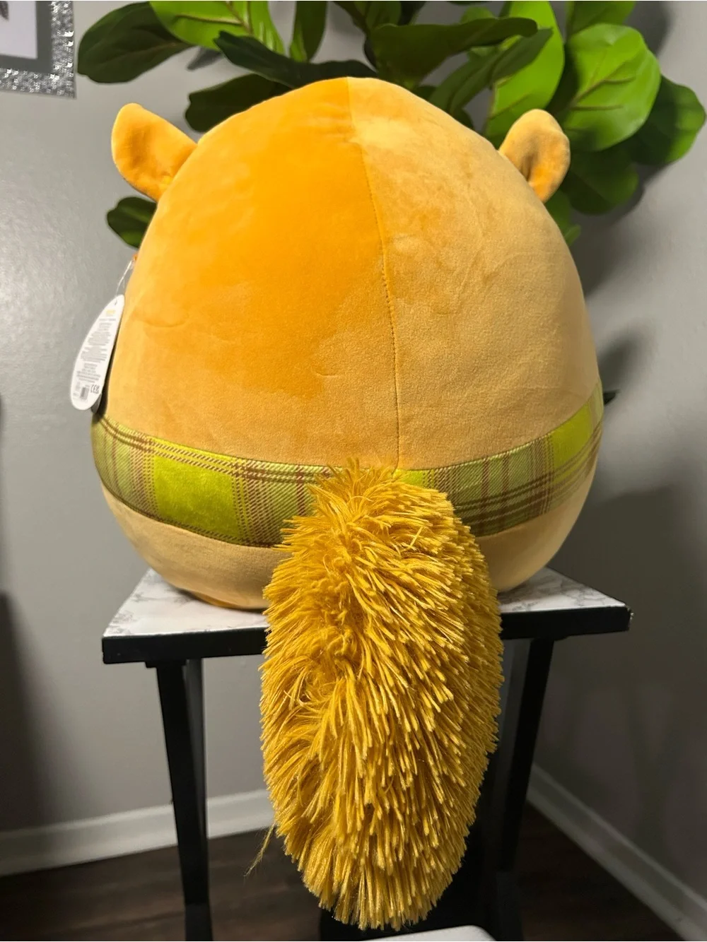 Erin the Squirrel Harvest Squad Kellytoy Plush Squishmallows 16” NWT